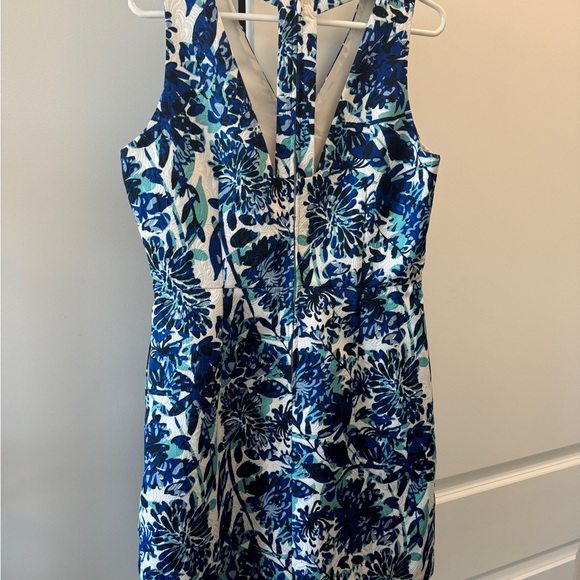 Floral Cocktail Dress - Picture 3 of 7